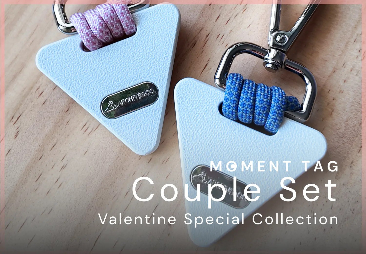 Couple Tag — Navy