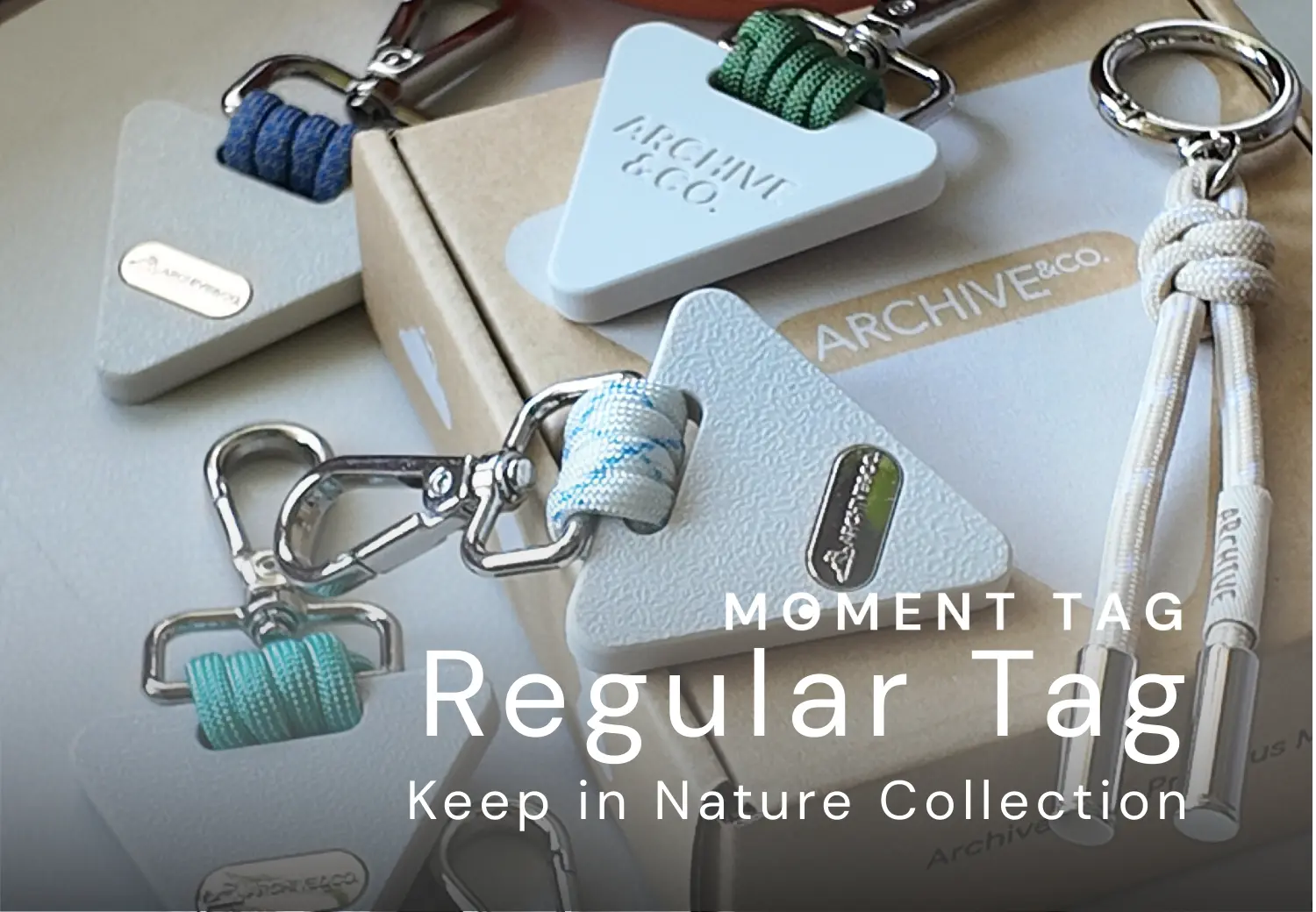 Single Regular Tag — Navy